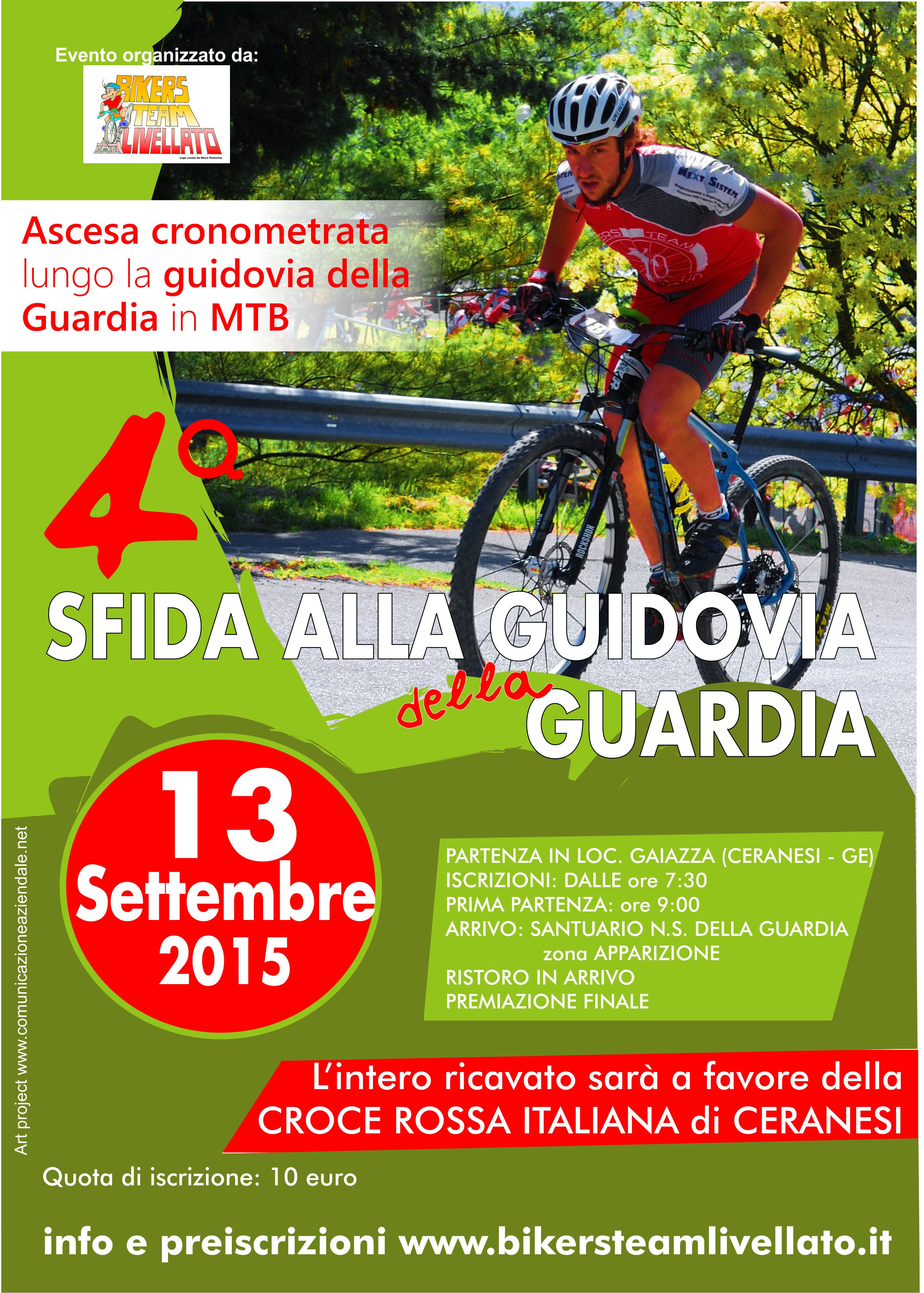 Read more about the article Sfida alla Guidovia della Guardia (Genova)