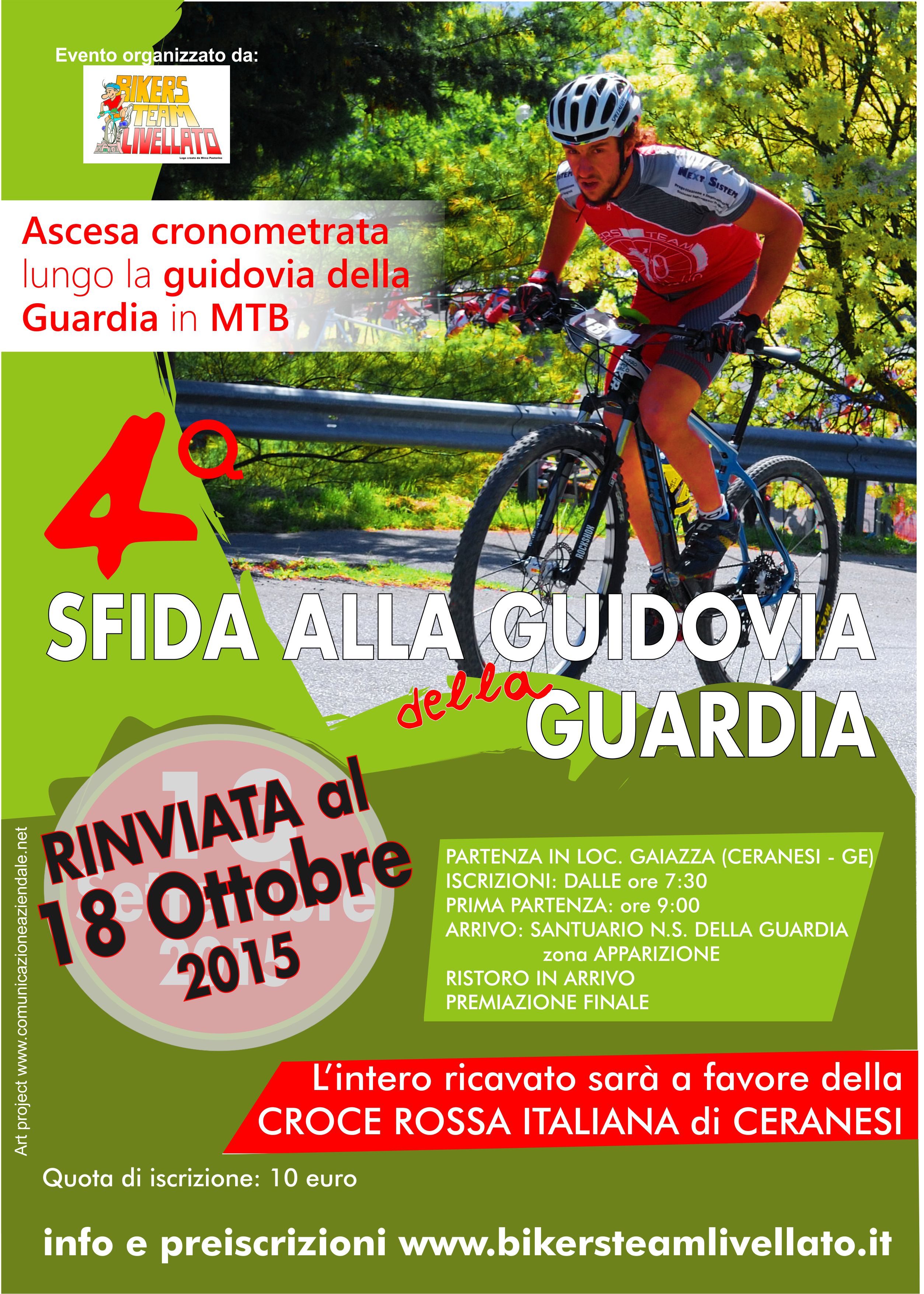 Read more about the article Nuova data per la Sfida alla Guidovia della Guardia (Genova)