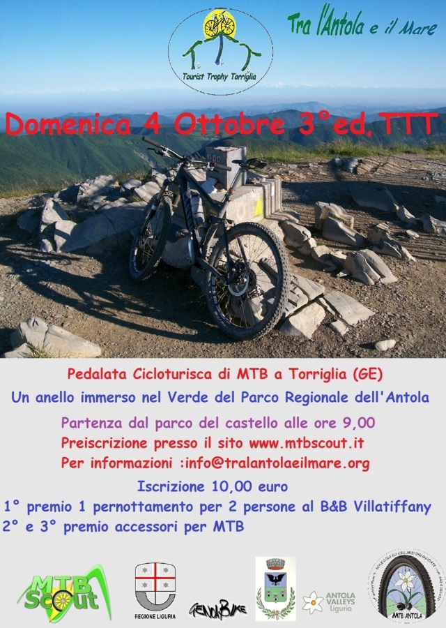 Scopri di più sull'articolo 3° Edizione del Tourist Trophy Torriglia