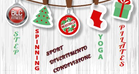 Al momento stai visualizzando Spinning ma non solo, alla festa di Natale 2015 di Incastrillo