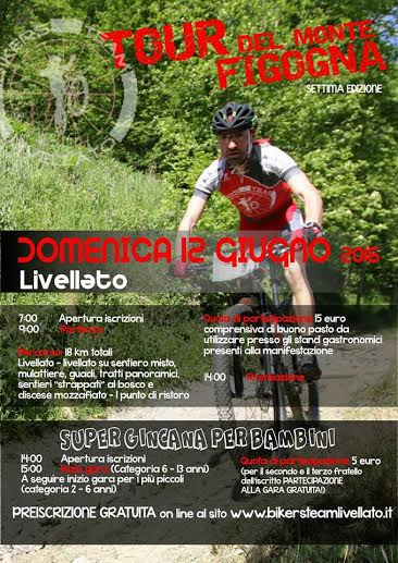 Tour del Monte Figogna 2016 – 12 Giugno a Livellato (GE)