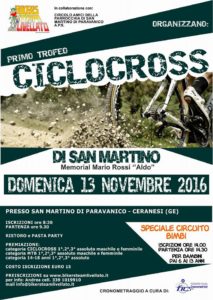 Scopri di più sull'articolo 1° edizione del Ciclocross di San Martino