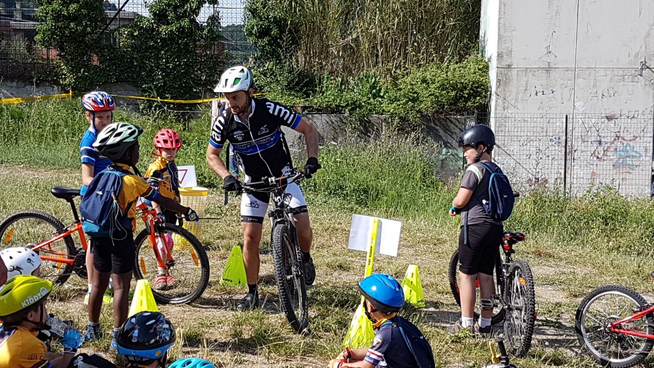 Read more about the article Ricominciano i corsi di Mountain Bike per Bambini e Ragazzi