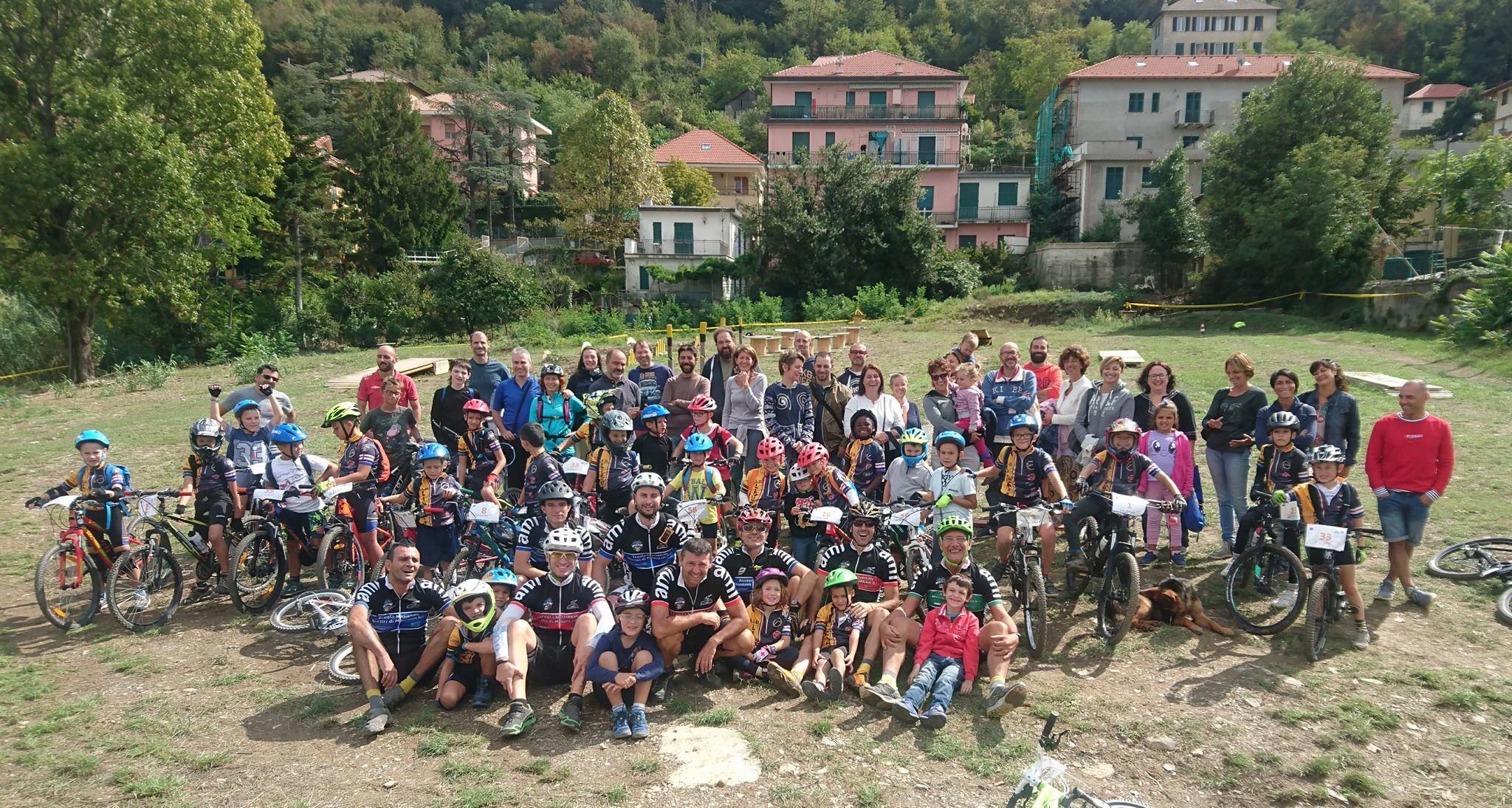 La scuola di MTB per Bambini e Ragazzi di Liguria MTB: edizione 2018