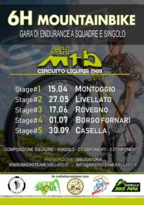 6h MTB – Circuito Liguria 2018