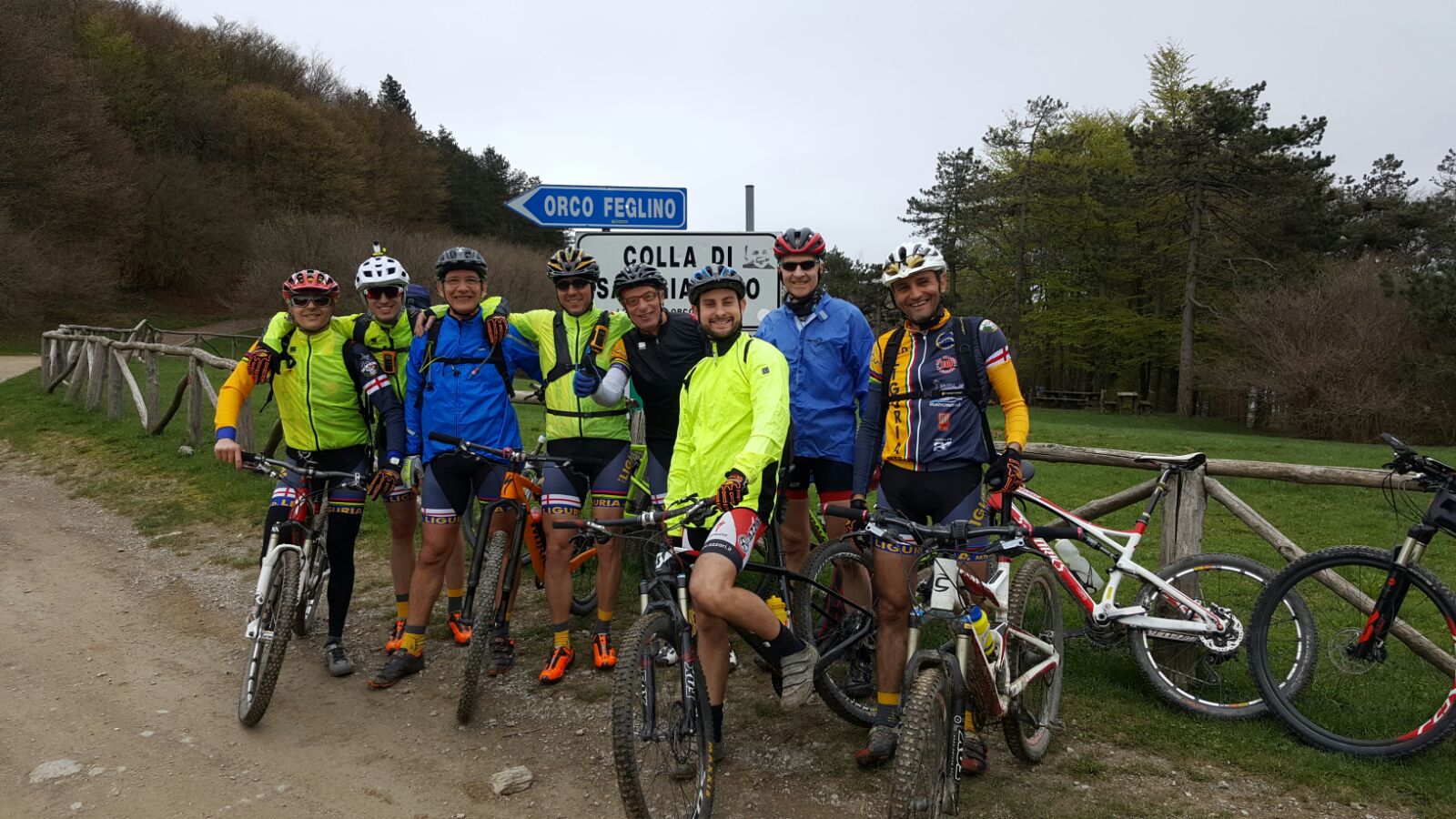 Read more about the article Escursione in mountain bike a Finale Ligure, 27 aprile 2019