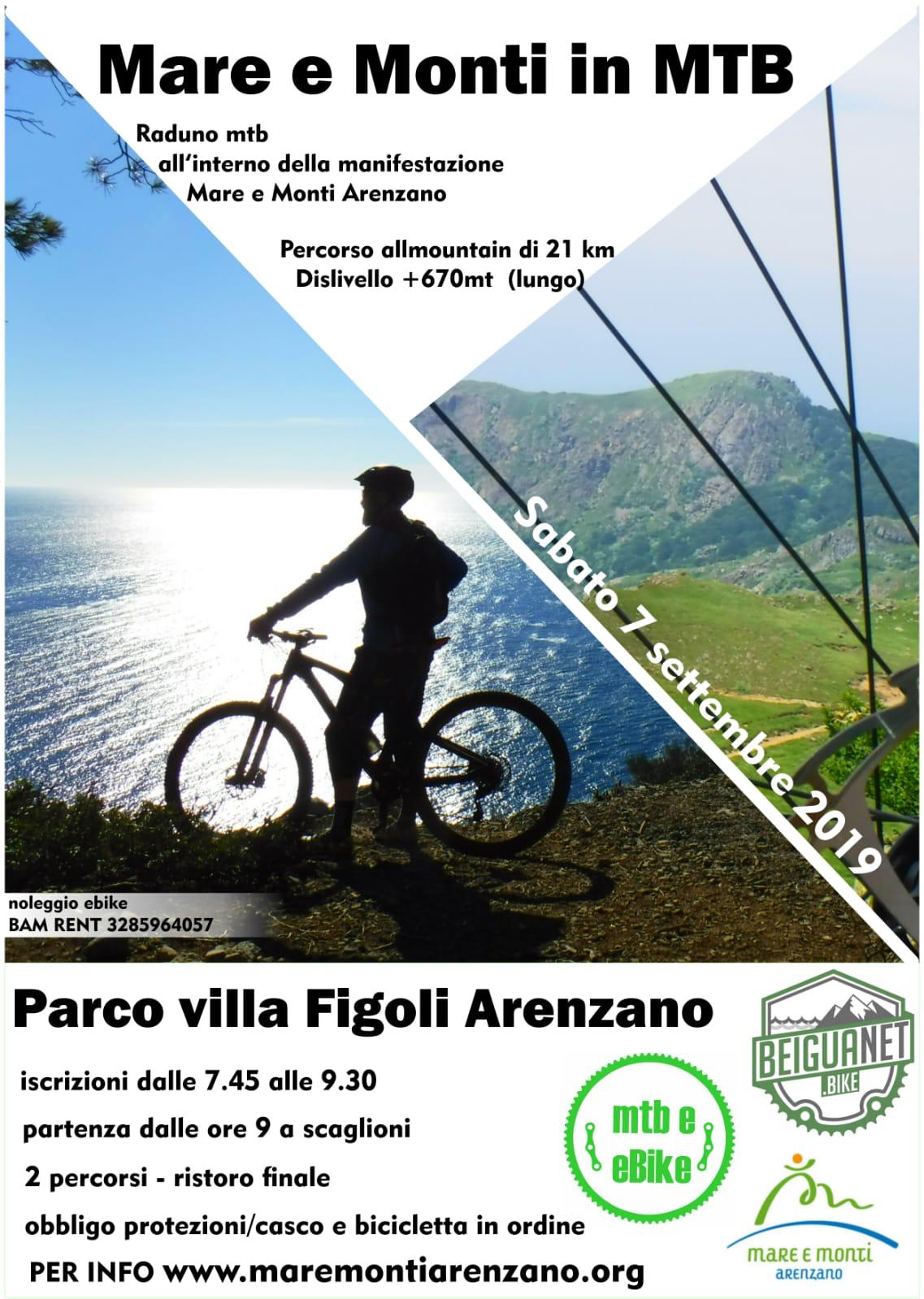 You are currently viewing Mare e Monti Arenzano in MTB