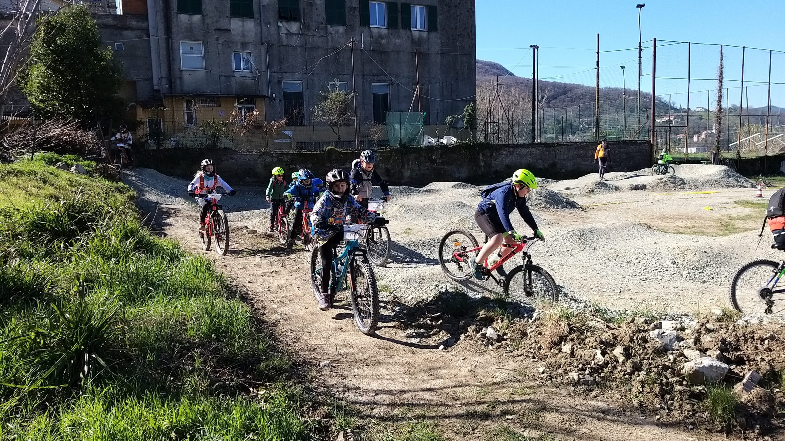 Read more about the article La Scuola di MTB per bambini è ricominciata con molte novità