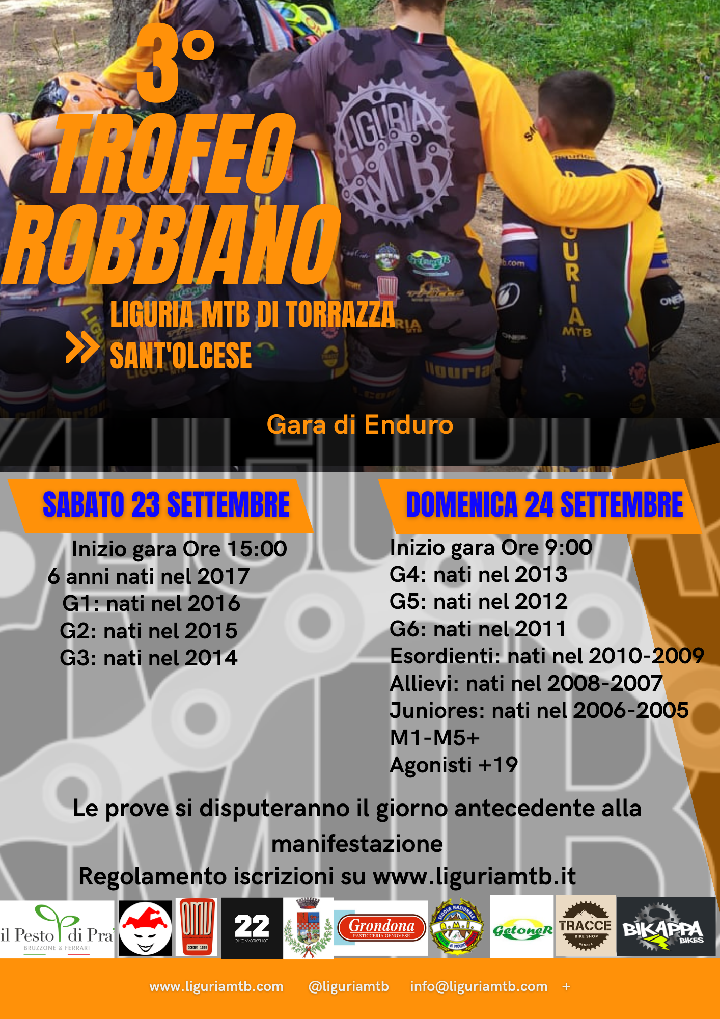 You are currently viewing III Trofeo Samuele Robbiano